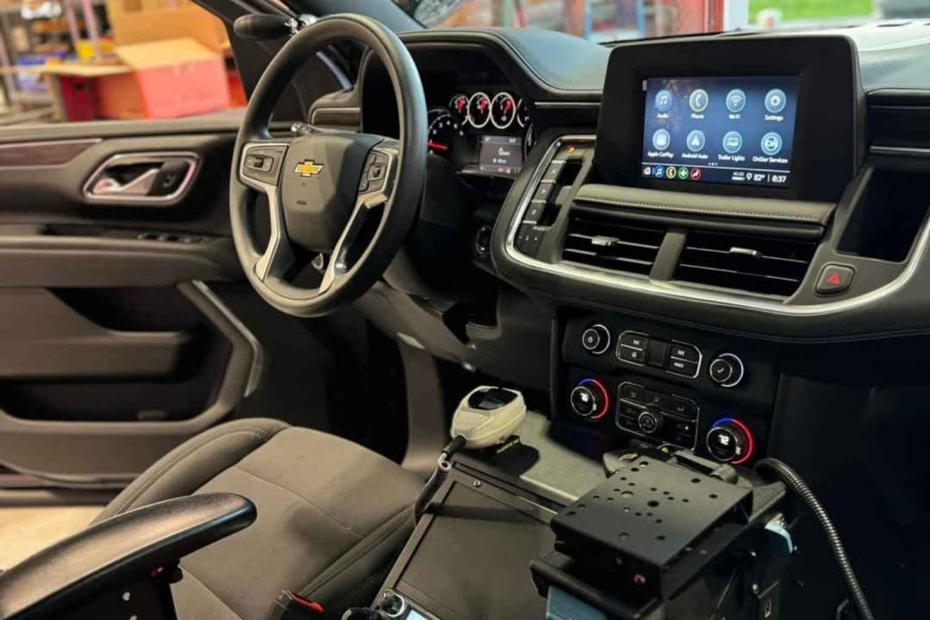 Vehicle Console