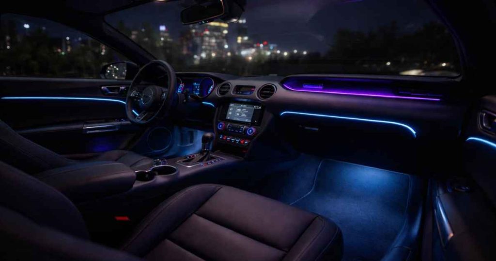 interior vehicle lighting