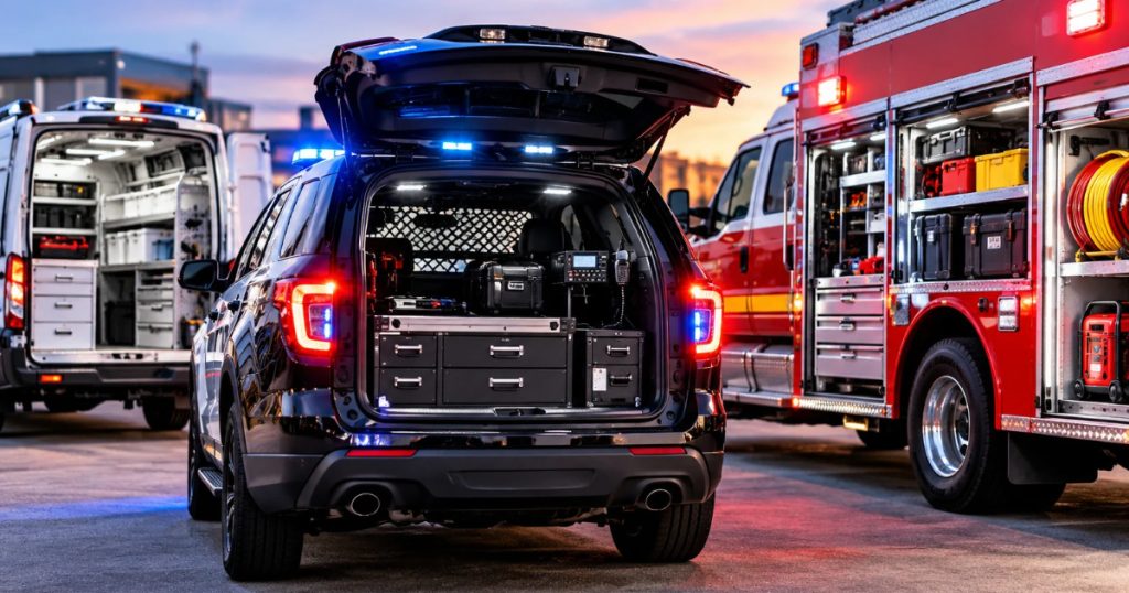 Fleet Upfitting for Emergency Response Vehicles