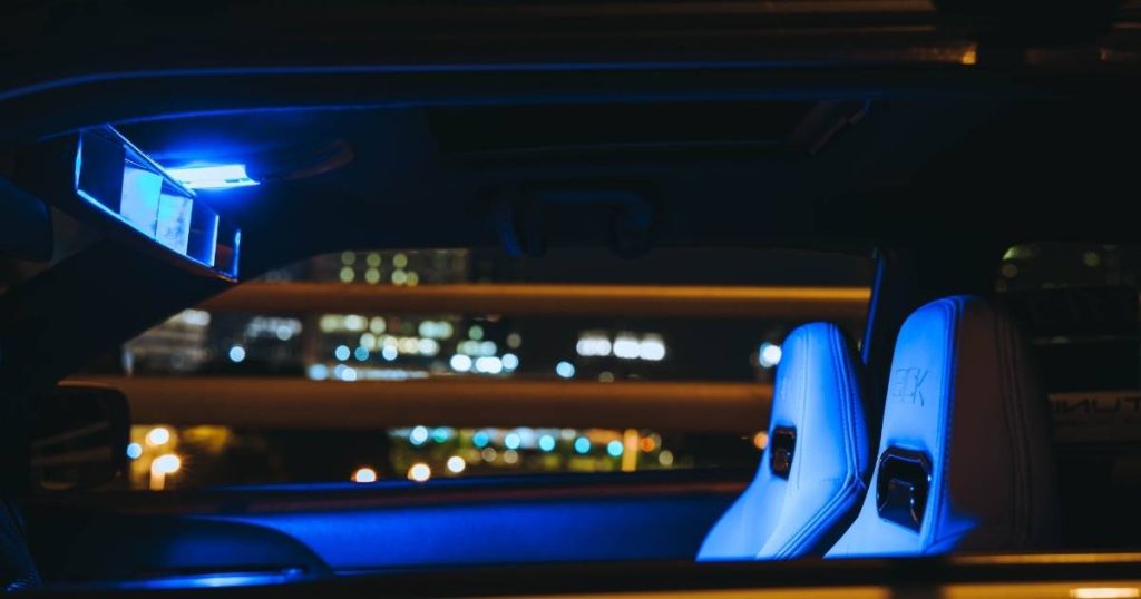 Interior Vehicle Lighting Improve Public Safety