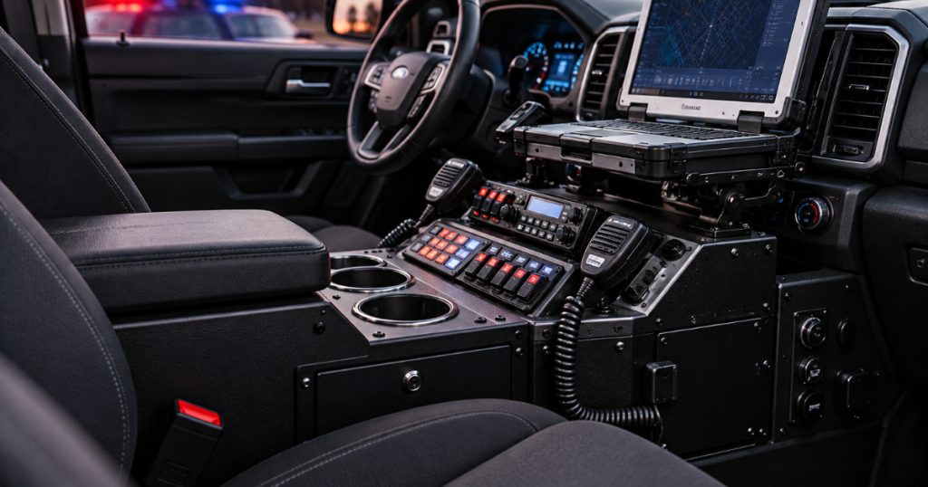 Expert Vehicle Consoles for Organized Fleet Vehicles
